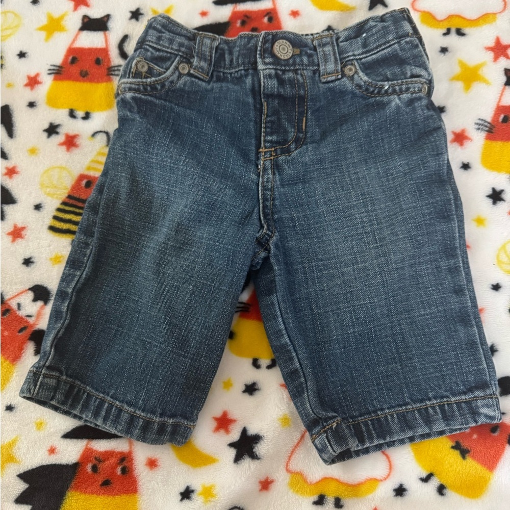 Old Navy Kids Blue Denim Shorts